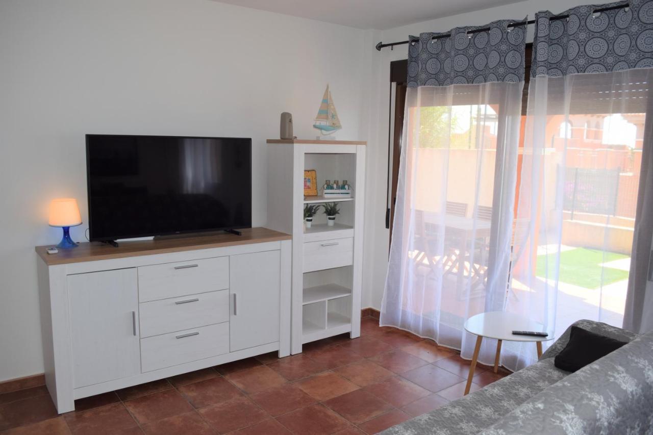 Espacioso Apartamento Con Preciosos Jardines Y Bbq Isla Plana Eksteriør bilde